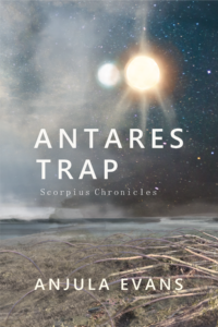 Antares Trap Novel - cover