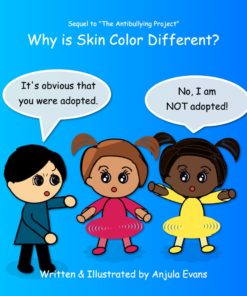 Why Is Skin Color Different cover
