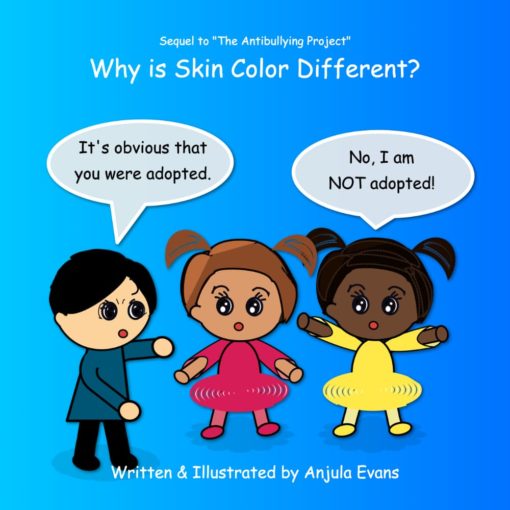 Why Is Skin Color Different cover