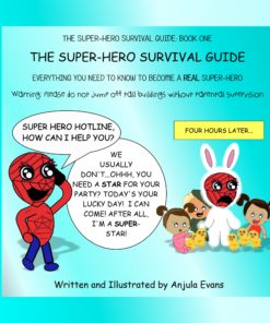 Super-Hero Survival Guide book cover