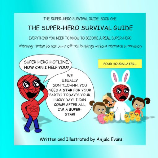 Super-Hero Survival Guide book cover