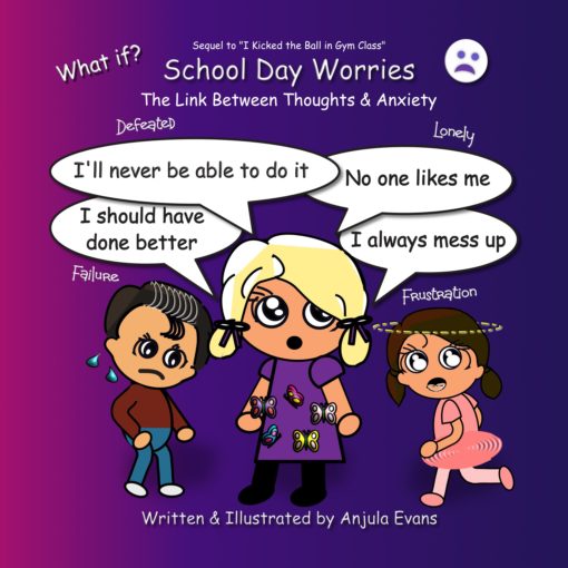 School Day Worries cover