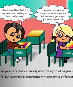 Alternative view of School Day Worries
