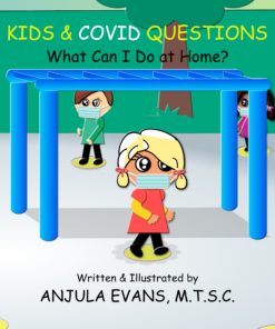 Kids & COVID Questions book cover