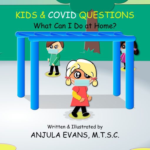 Kids & COVID Questions book cover
