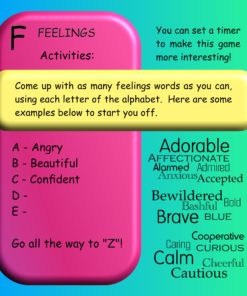 Feelings Activity F