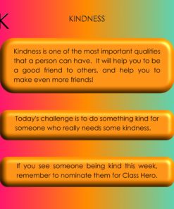 Kindness Activity K