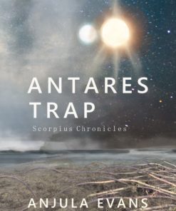 Antares Trap novel cover