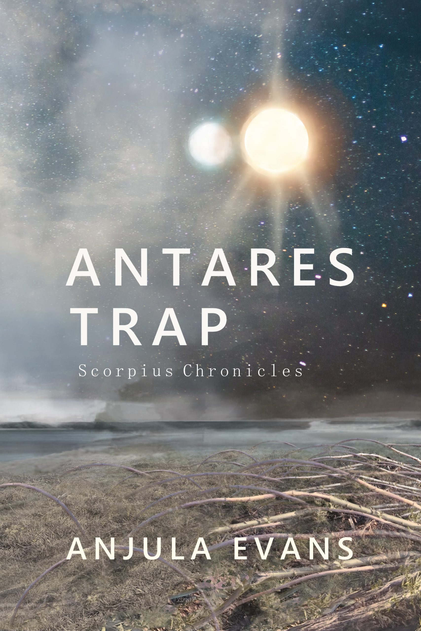 Antares Trap novel cover