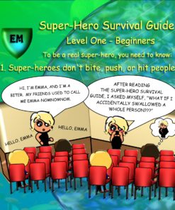 Alternative view of The Super-Hero Survival Guide