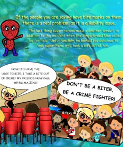 Super-Hero Survival Guide page