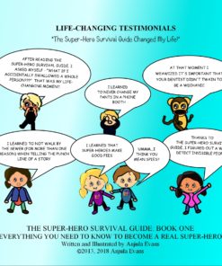 Super-Hero Survival Guide page