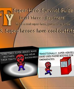 Super-Hero Survival Guide page