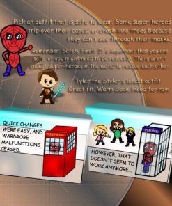 Super-Hero Survival Guide page