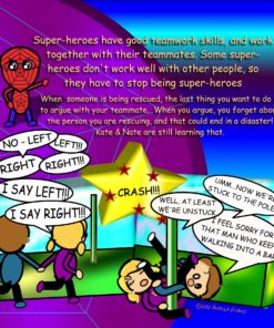 Super-Hero Survival Guide page