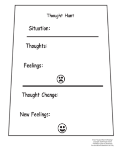 Anxiety Thought Hunt 2