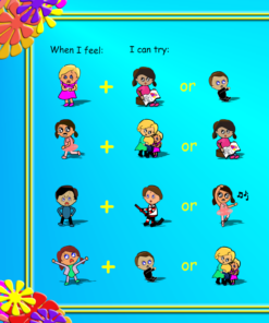 Guess What I'm Feeling When I Feel Card